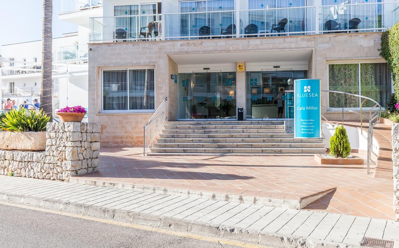 ホテル Bluesea Cala Millor エクステリア 写真