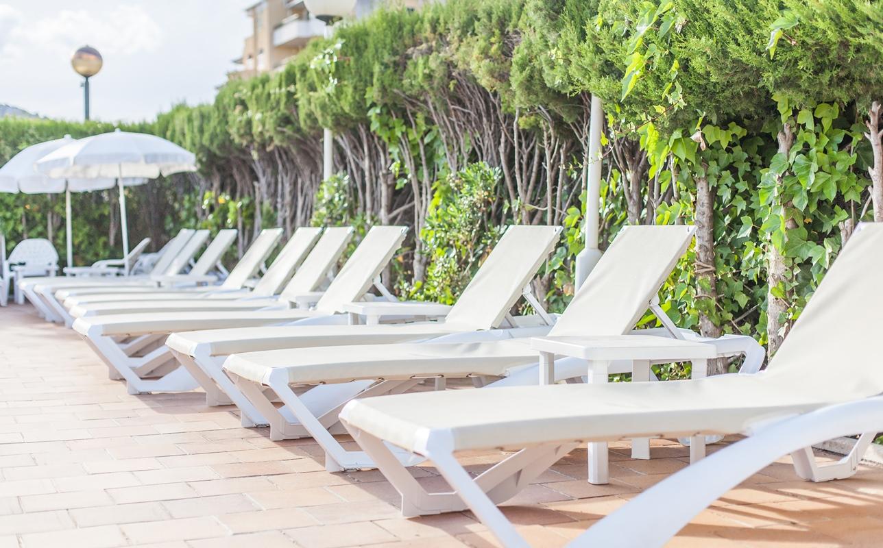 ホテル Bluesea Cala Millor エクステリア 写真