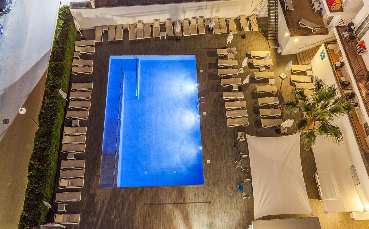 ホテル Bluesea Cala Millor エクステリア 写真