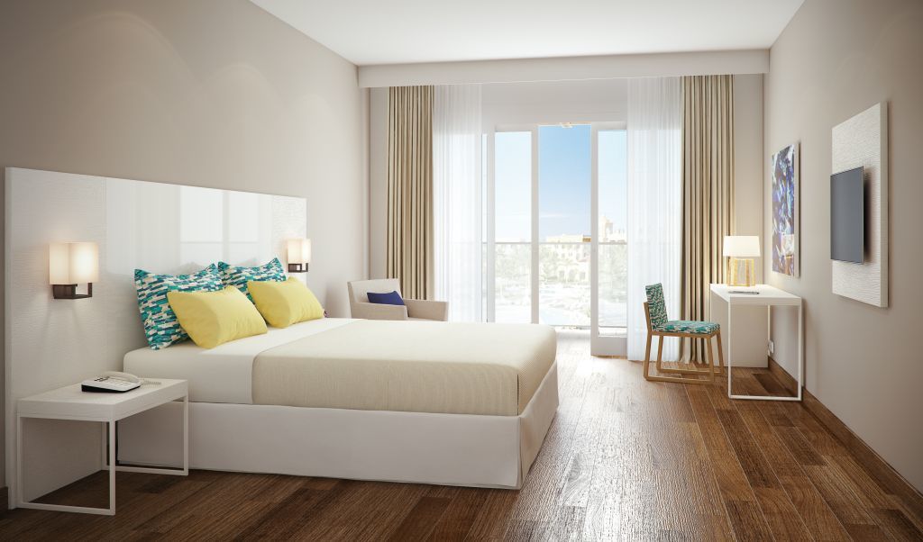 ホテル Bluesea Cala Millor エクステリア 写真